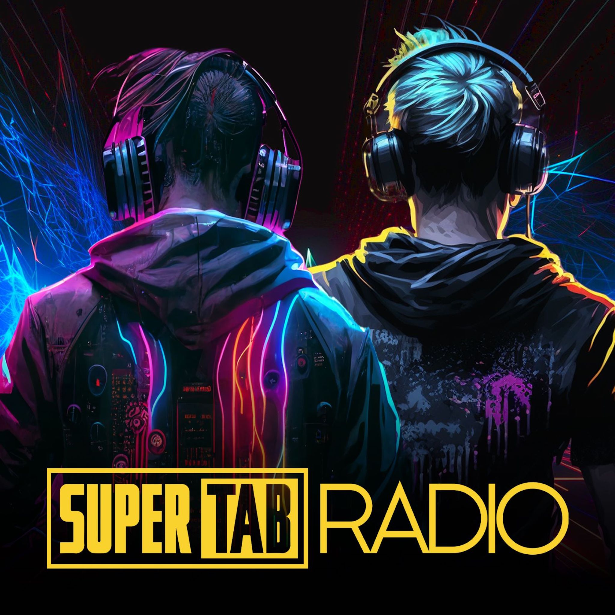 SuperTab Radio with Super8 & Tab Podcast artwork